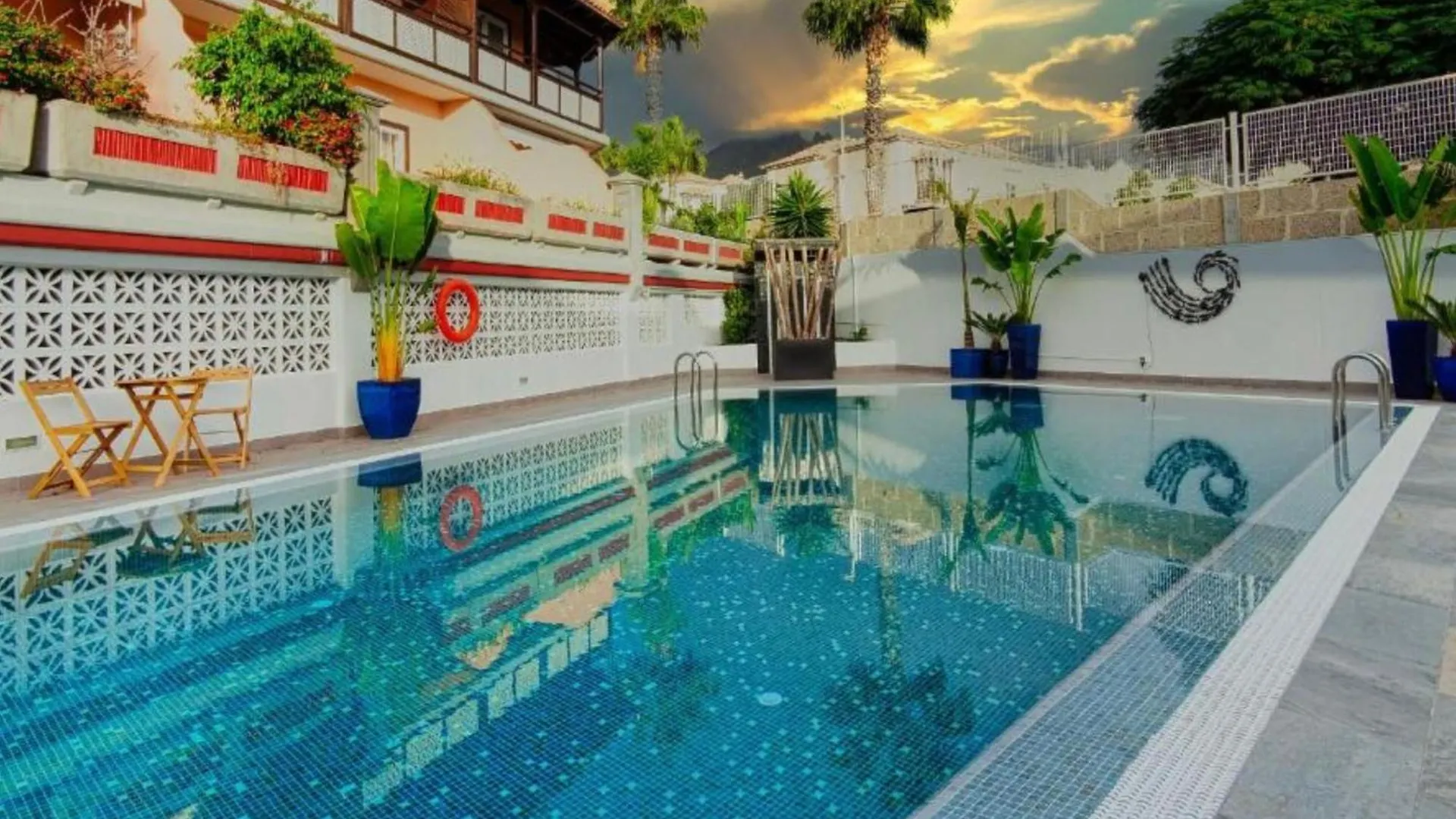 Gorgeous View Villa Capitana Adeje 4Bd-3Bth-Sauna Costa Adeje