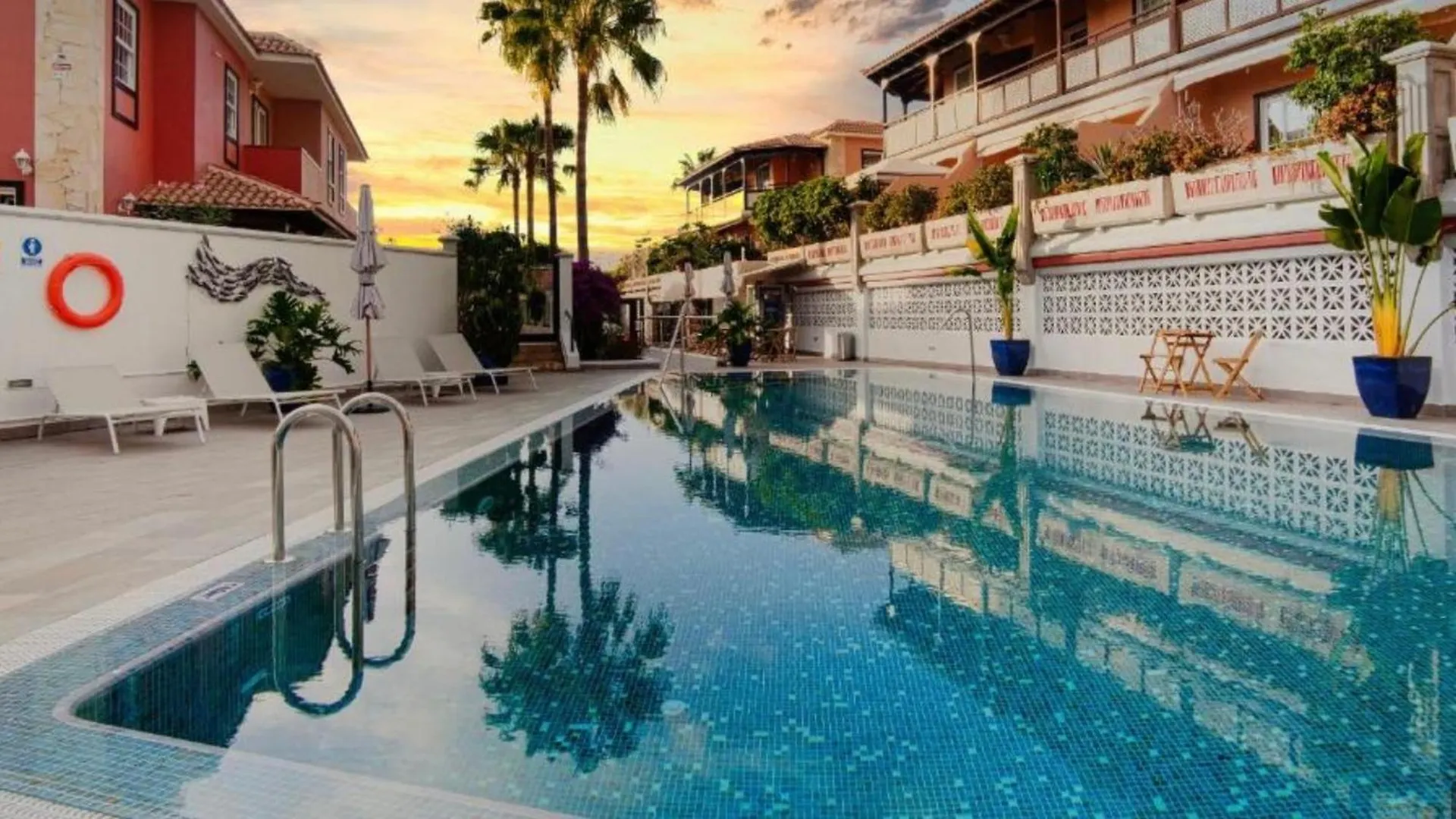 Gorgeous View Villa Capitana Adeje 4Bd-3Bth-Sauna Costa Adeje  Spain